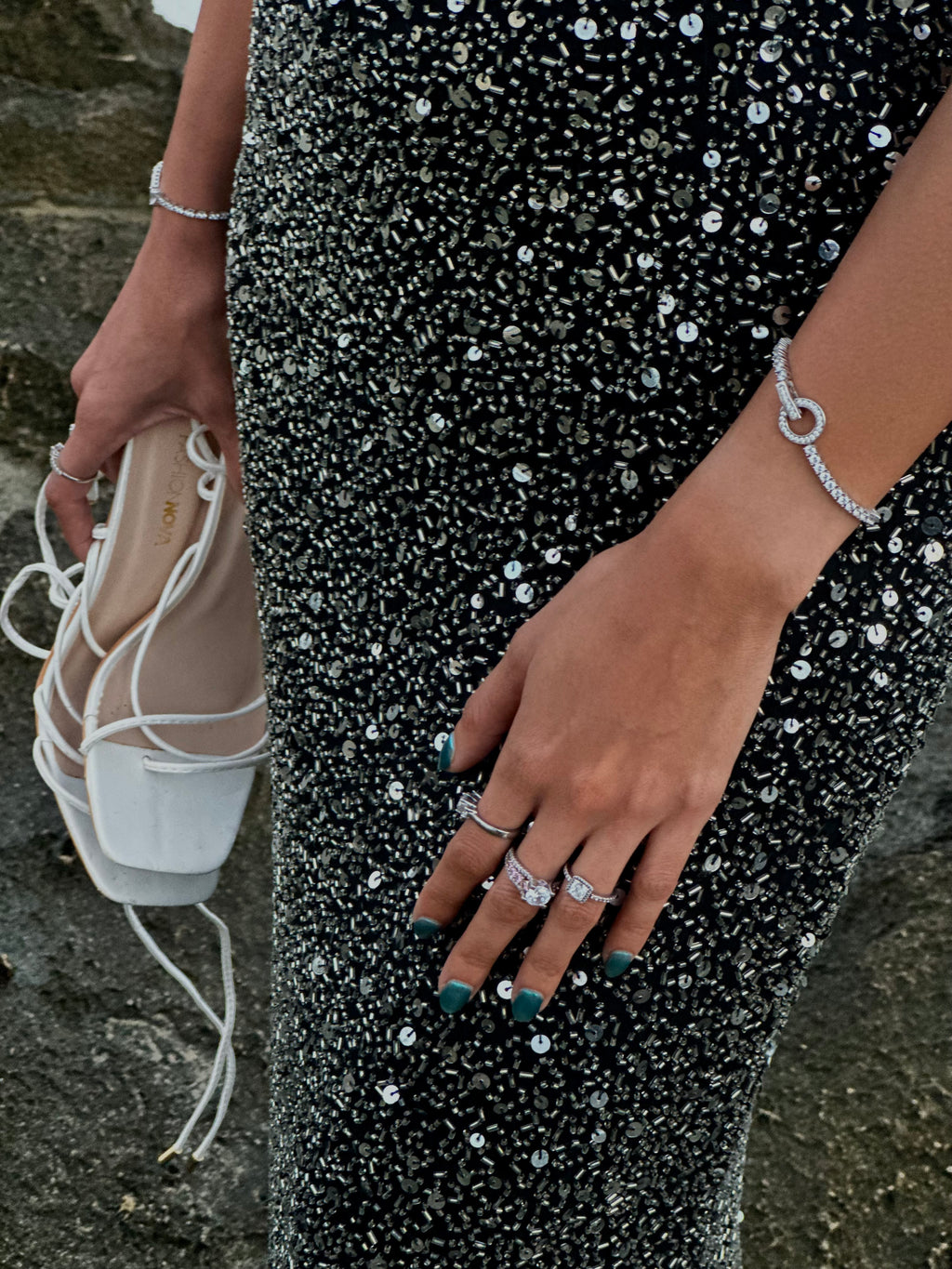 “After the night; before the morning” Gala Dress