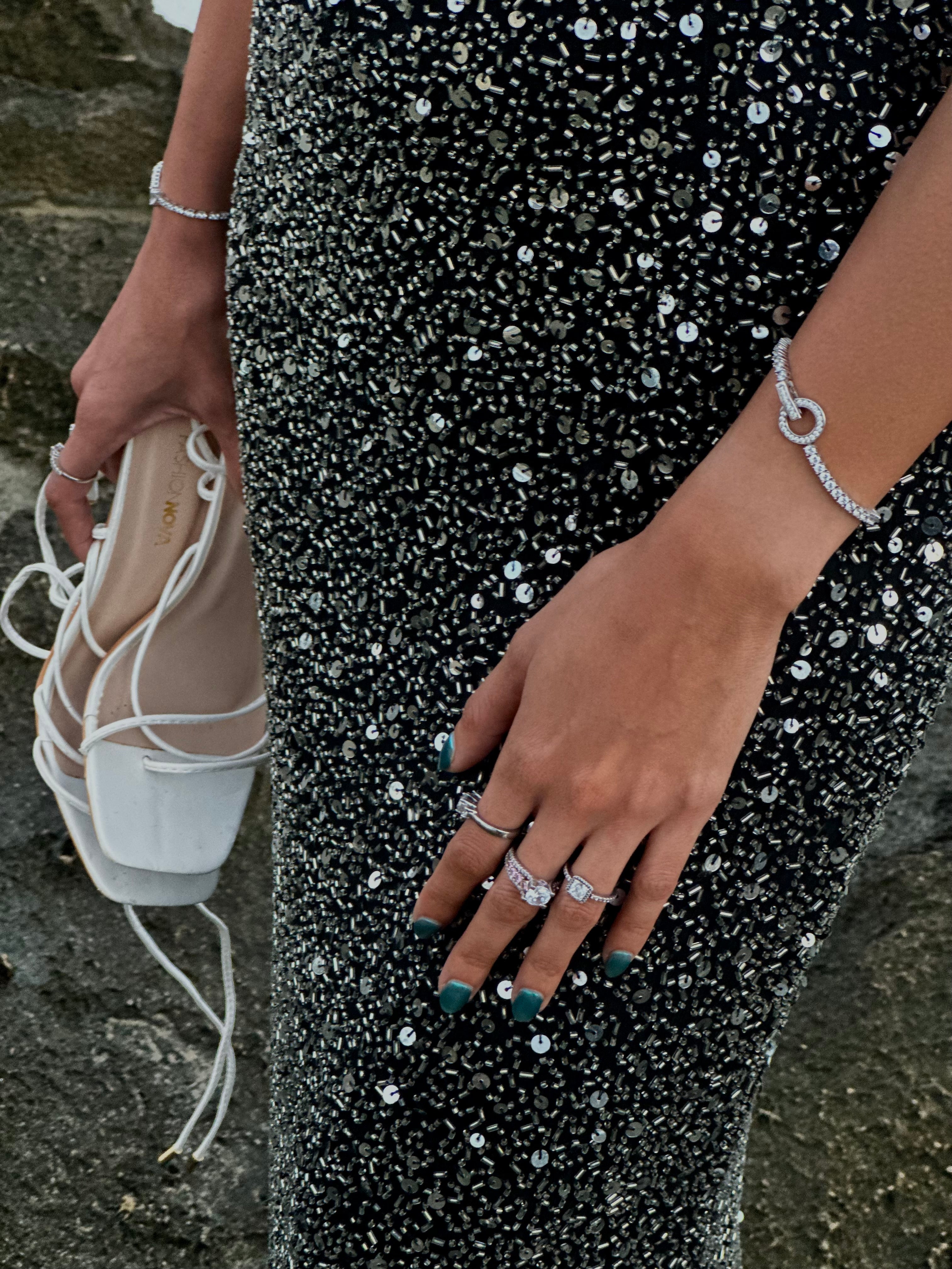 “After the night; before the morning” Gala Dress