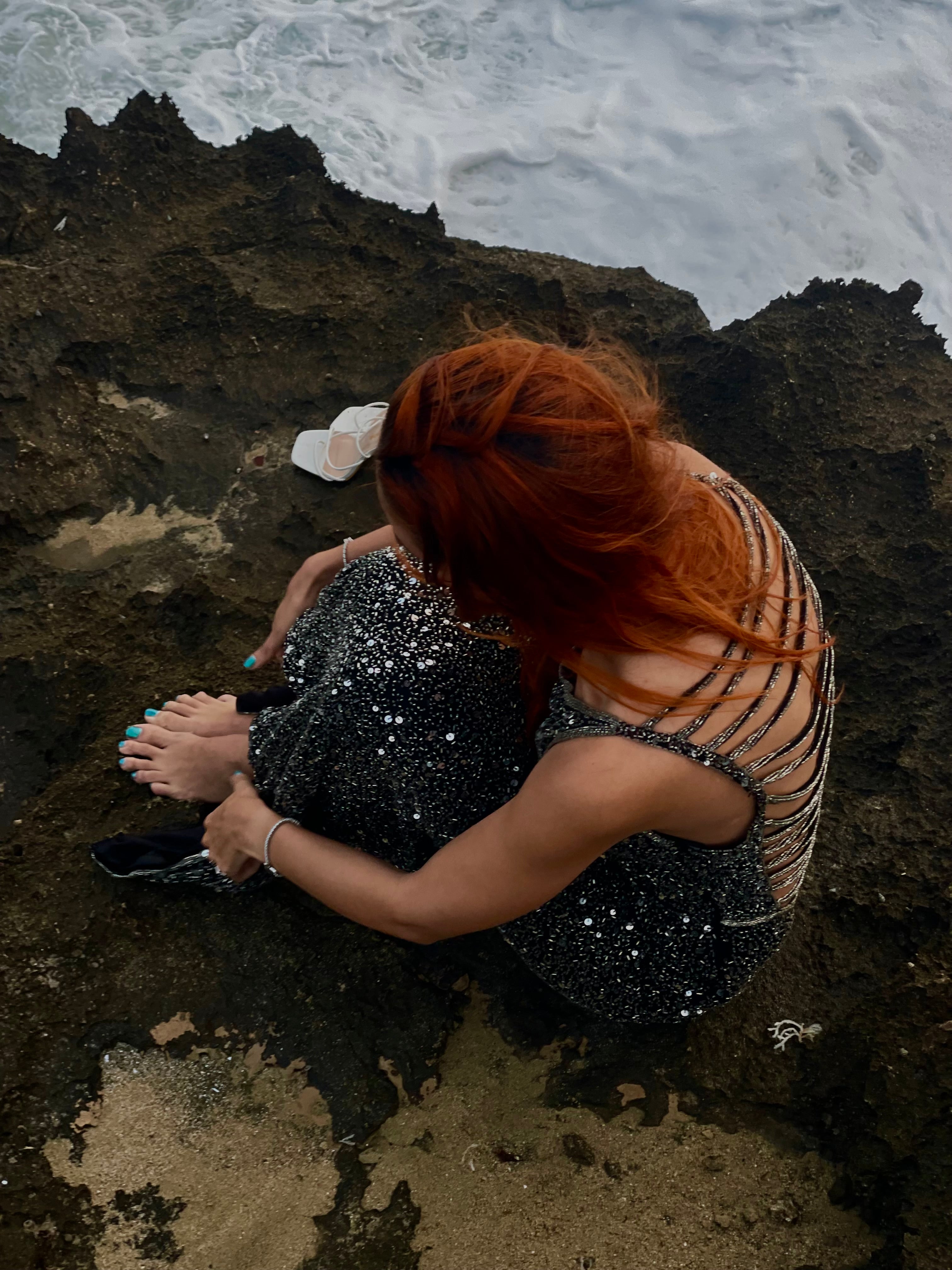 “After the night; before the morning” Gala Dress