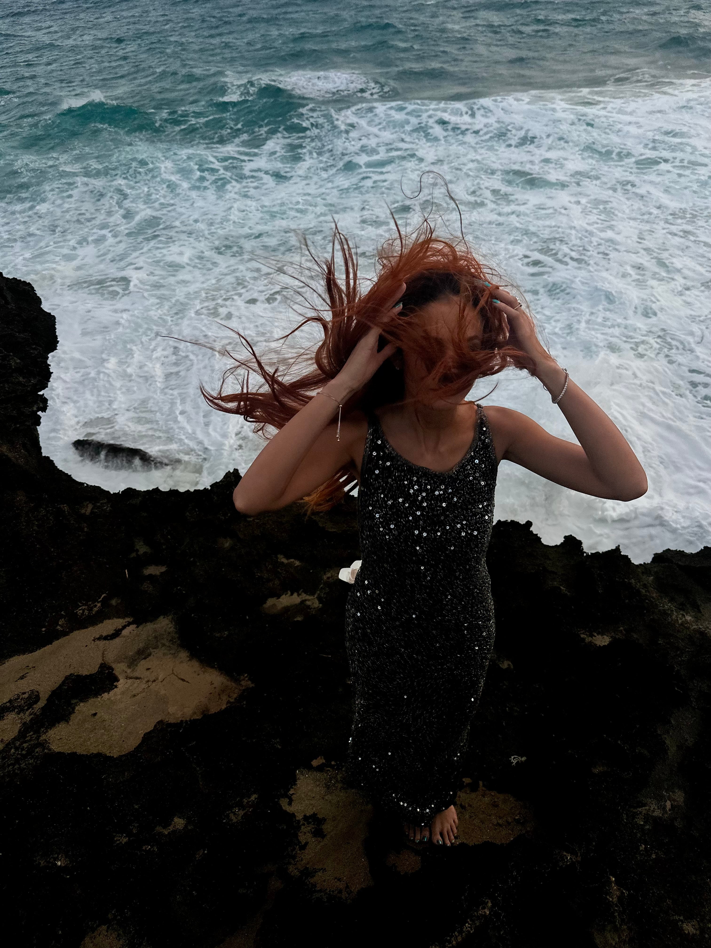 “After the night; before the morning” Gala Dress