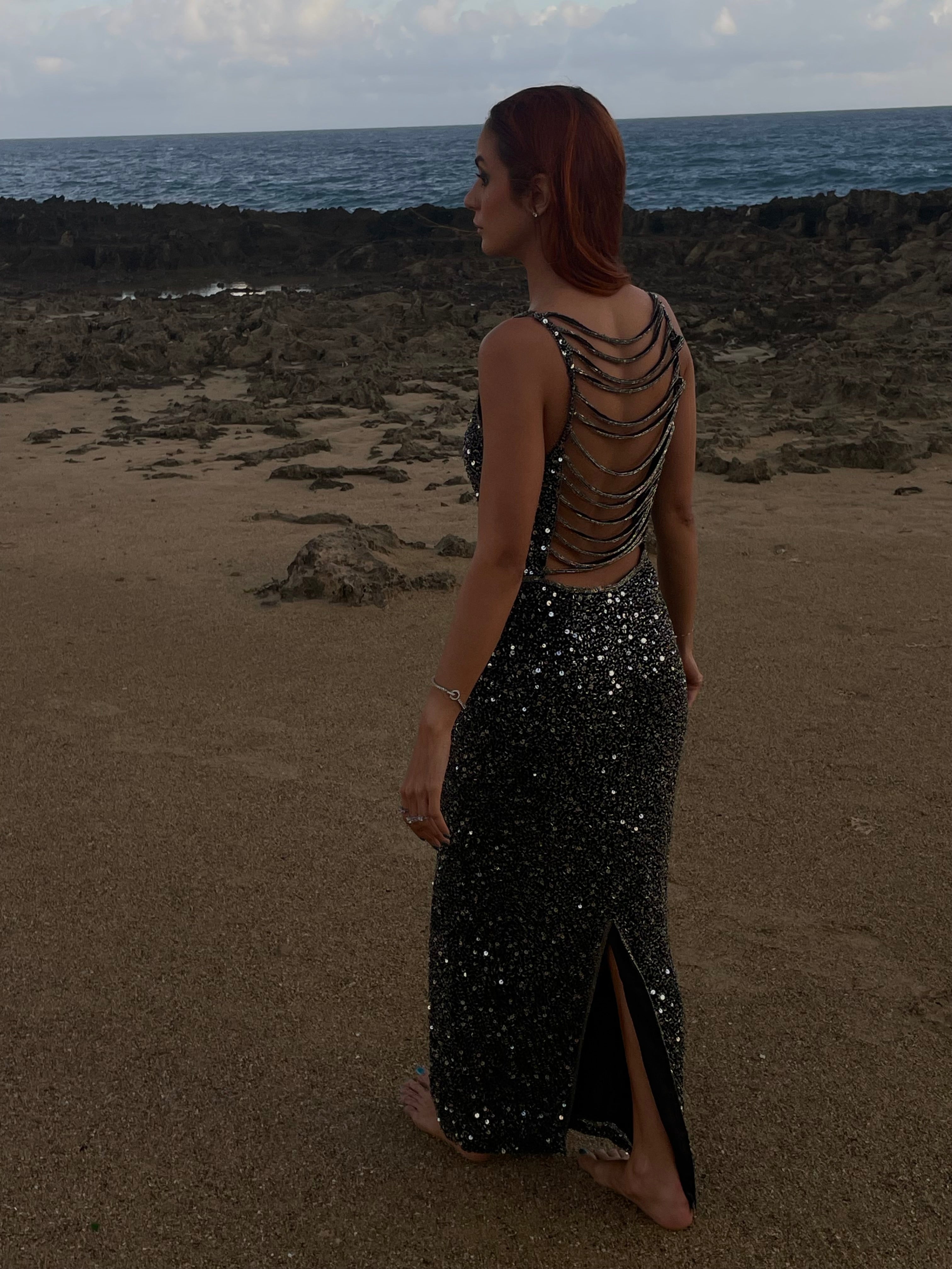 “After the night; before the morning” Gala Dress